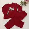 Chandal KIZ grante PERRITO cuadros