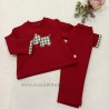 Chandal KIZ grante PERRITO cuadros