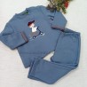Chandal KIZ azul PATINETE