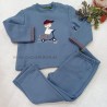 Chandal KIZ azul PATINETE