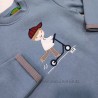 Chandal KIZ azul PATINETE