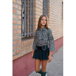 Conjunto de niña blusa y...