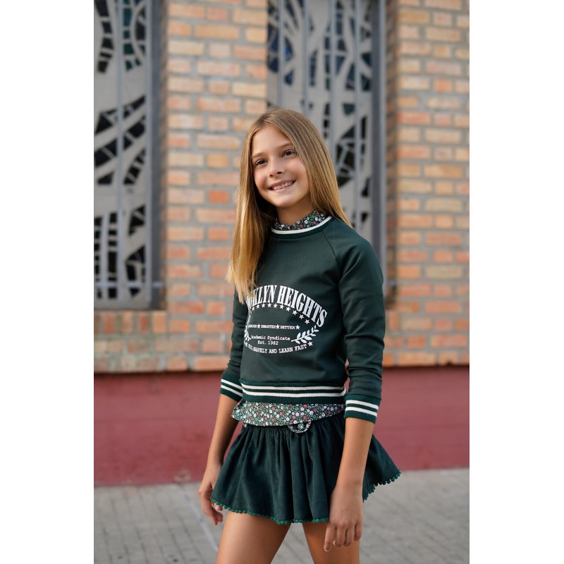Noma Fernandez Sudadera niña artico