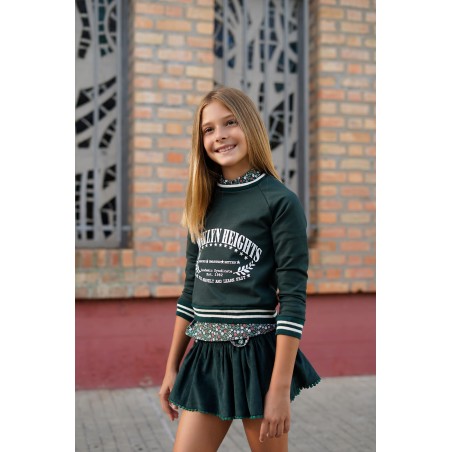 Noma Fernandez Sudadera niña artico