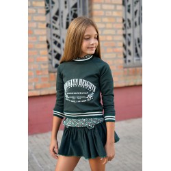 Noma Fernandez Sudadera niña artico