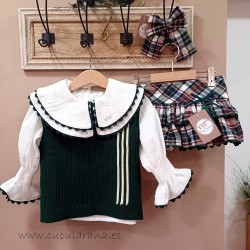 noma fernandez conjunto niña caspio