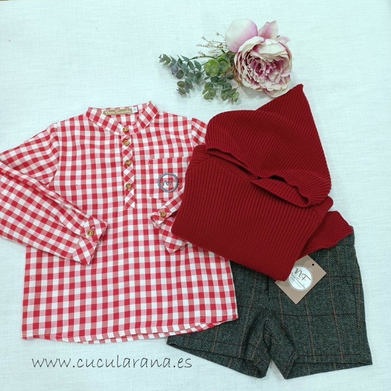 Noma Fernandez Conjunto niño bristol