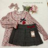 Noma fernandez conjunto niña BRISTOL shor falda