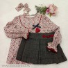 Noma fernandez conjunto niña BRISTOL shor falda