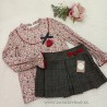 Noma fernandez conjunto niña BRISTOL shor falda