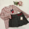 Noma fernandez conjunto niña BRISTOL shor falda