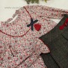 Noma fernandez conjunto niña BRISTOL shor falda