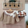 Cesar blanco conjunto ranita calabaza