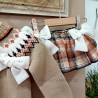 Cesar blanco conjunto ranita calabaza