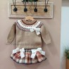 Cesar blanco conjunto ranita calabaza