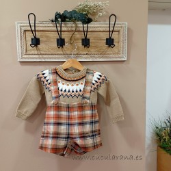 Cesar Blanco conjunto niño...