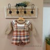 Cesar Blanco conjunto niño calabaza