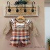 Cesar Blanco conjunto niño calabaza