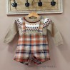Cesar Blanco conjunto niño calabaza