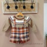 Cesar Blanco conjunto niño calabaza