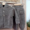 Cesar Blanco Conjunto punto Visón unisex