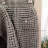 Cesar Blanco Conjunto punto Visón unisex