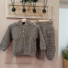 Cesar Blanco Conjunto punto Visón unisex