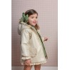 La martinica abrigo charol beige