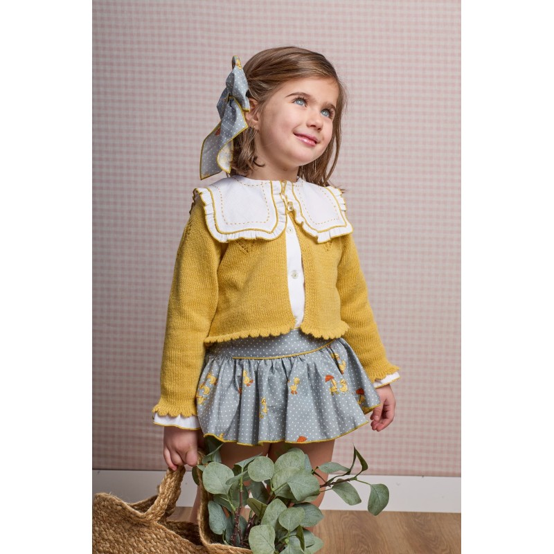 La martinica conjunto niña daisy