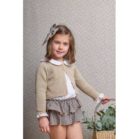 Conjunto niña nancy de la Martinica