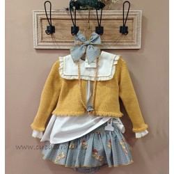 la martininica chaqueta 3/4 daisy