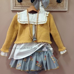 la martininica chaqueta 3/4 daisy