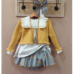 la martininica chaqueta 3/4 daisy