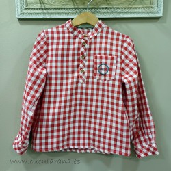 Noma Fernandez camisa niño vichy bristol