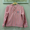 Noma Fernandez camisa niño vichy bristol