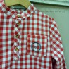 Noma Fernandez camisa niño vichy bristol
