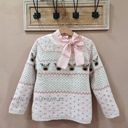 Jersey de niña balancin de...