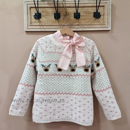 Jersey de niña balancin de la martinica