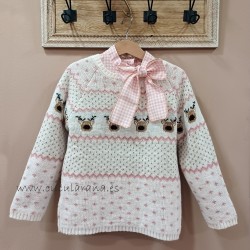 Jersey de niña balancin de la martinica
