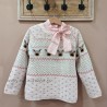Jersey de niña balancin de la martinica