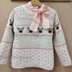 Jersey de niña balancin de la martinica