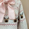 Jersey de niña balancin de la martinica