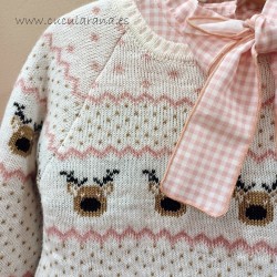 Jersey de niña balancin de la martinica