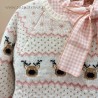Jersey de niña balancin de la martinica