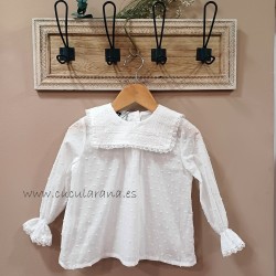 La Martinica Blusa plumeti...