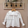 La Martinica Blusa plumeti colección olivo