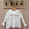 La Martinica Blusa plumeti colección olivo