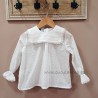 La Martinica Blusa plumeti colección olivo