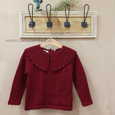 La martinica Jersey suelto el baúl del peque