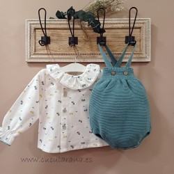Cesar Blanco conjunto bebe...